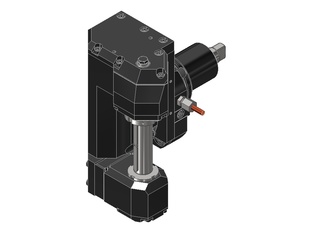 EWS | 64.65221809DW02I2TKWZ65MB75 - Radial saw milling head, Arbor