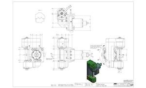 EWS | 64.6022LT3000V16I2TKWZ65MB75-BG40 - Radial saw milling head